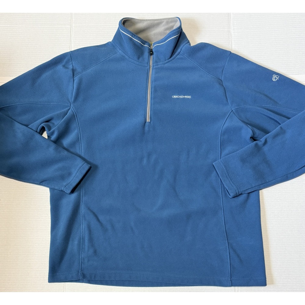 CRAGHOPPERS - Men's Quarter Zip Microfleece Pullover CMA1093 Jacket - 2XL XXL